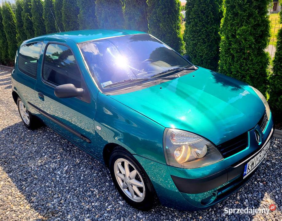 Renault Clio 14 16V KLIMATYZACJA 88000 Salon benzyna Kraków