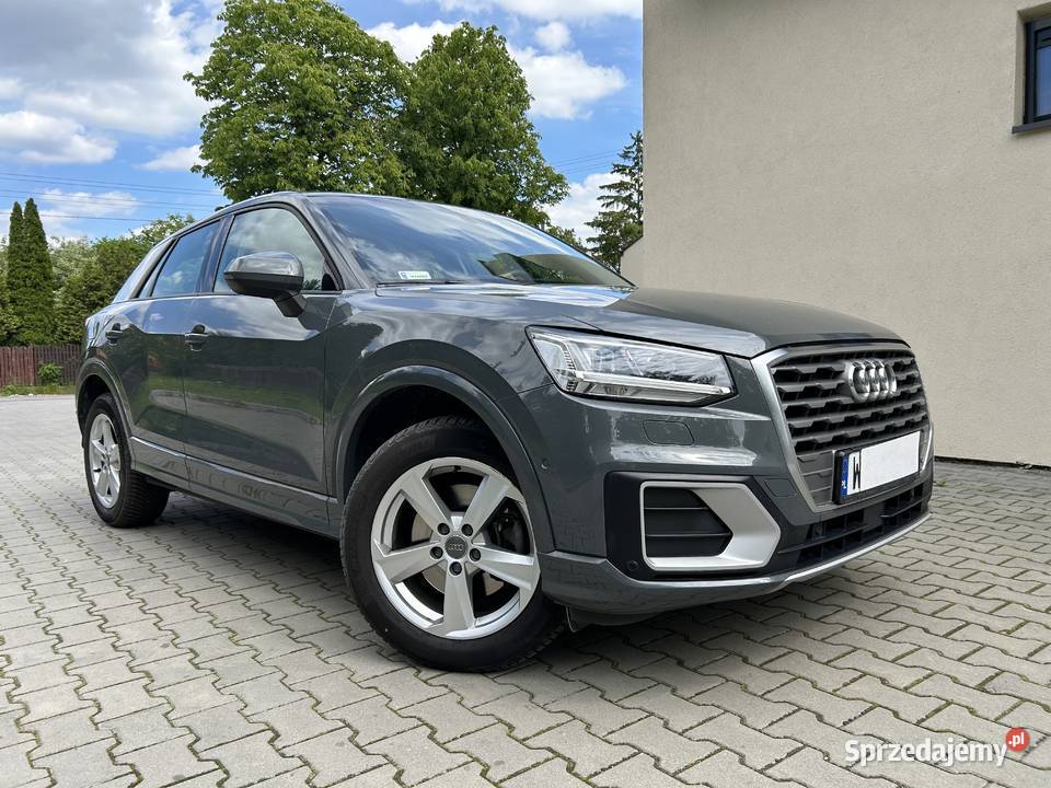 AUDIQ214TFSI150STRONICSALONPOLSKA1WłaśASOBezwyp Q2 mazowieckie Warszawa
