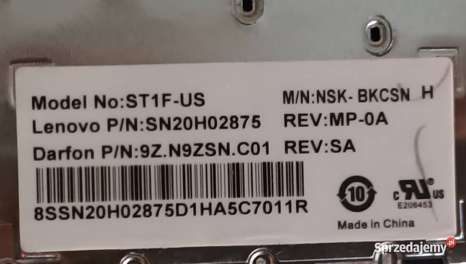 Lenovo Yoga300 Klawiatura opolskie Opole