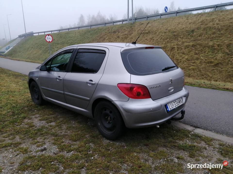 Peugeot 307 2003r 20 BG 136 radio Opole Lubelskie