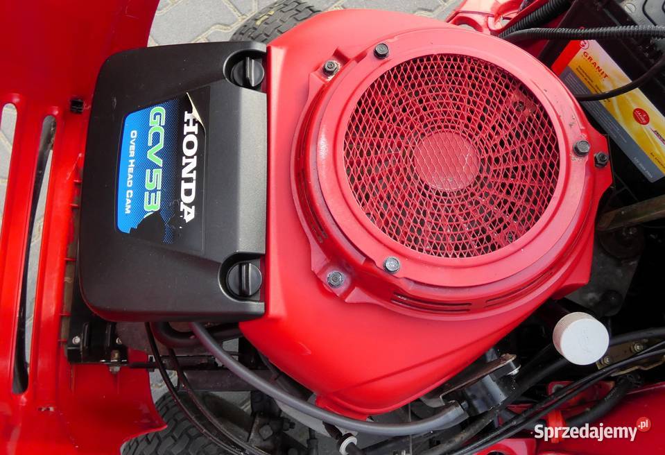 Traktor kosiarka HONDA 2417 2 Cylindry Świnice Warckie