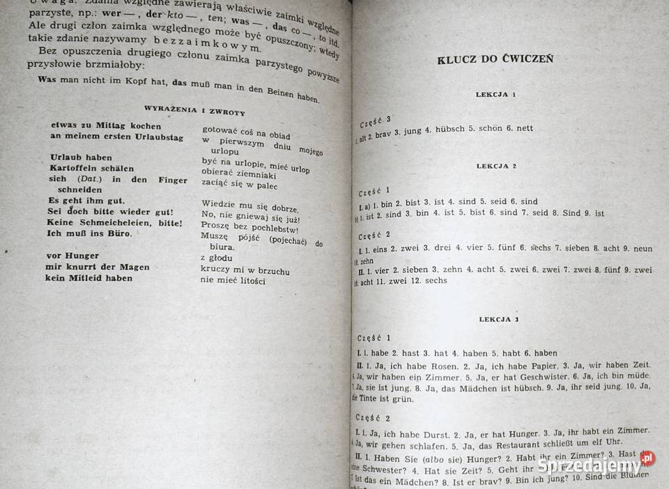 Mówimy niemiecku Kurs początkujących Czochralski lubelskie Chełm sprzedam