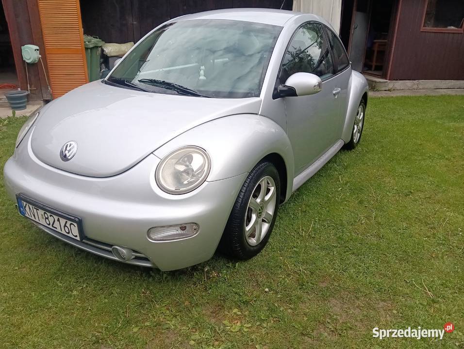 Volkswagen Beetle 19 TDI 2004r małopolskie