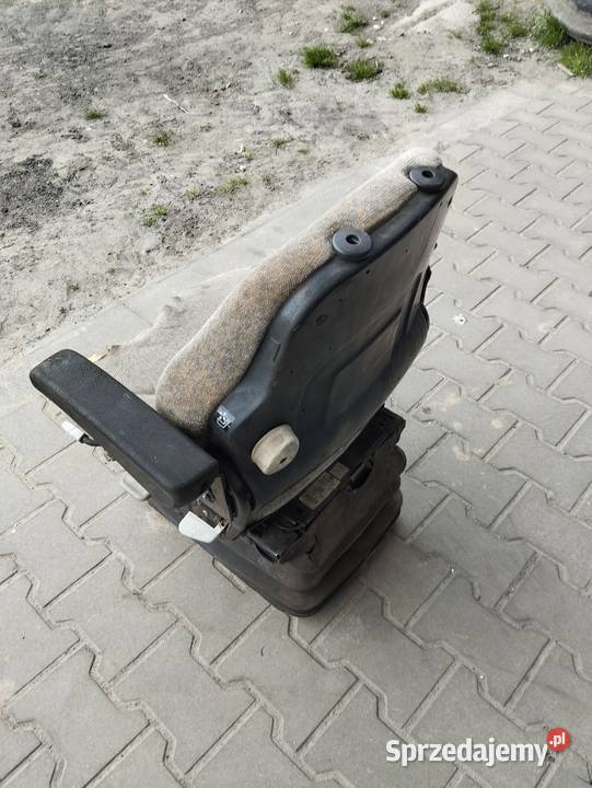 Fotel pneumatyczny Grammer Fendt Fajsławice sprzedam
