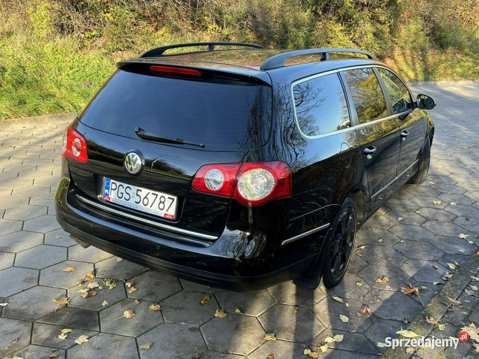 Volkswagen Passat Volskwagen Passat B6 20TDI 140 podgrzewane fotele