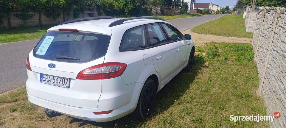 Ford mondeo 2010r łódzkie Wola Rożkowa