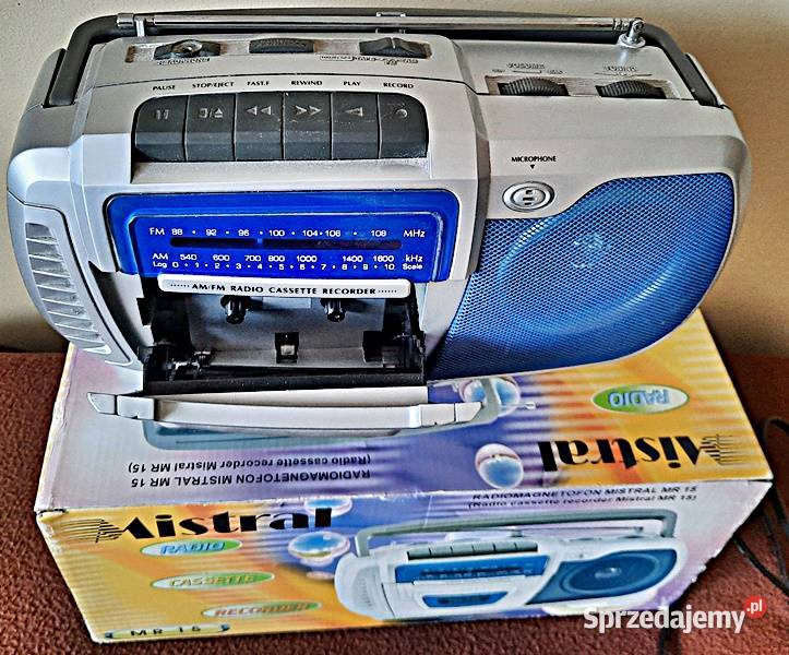 Radiomagnetofon Mistral model MR 15 Ostrów Wielkopolski