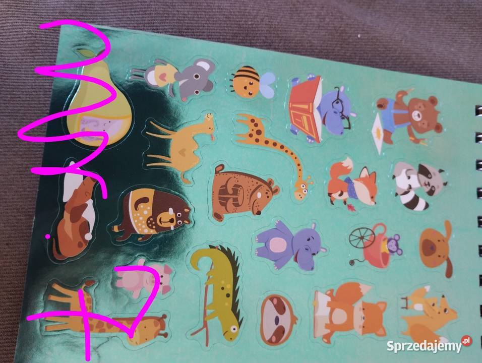 Naklejki numery ładne Artykuły szkolne sprzedam