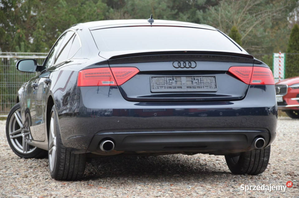 Audi A5 Opłacone 18TFSI 170M Lift Serwis Navi Kutno
