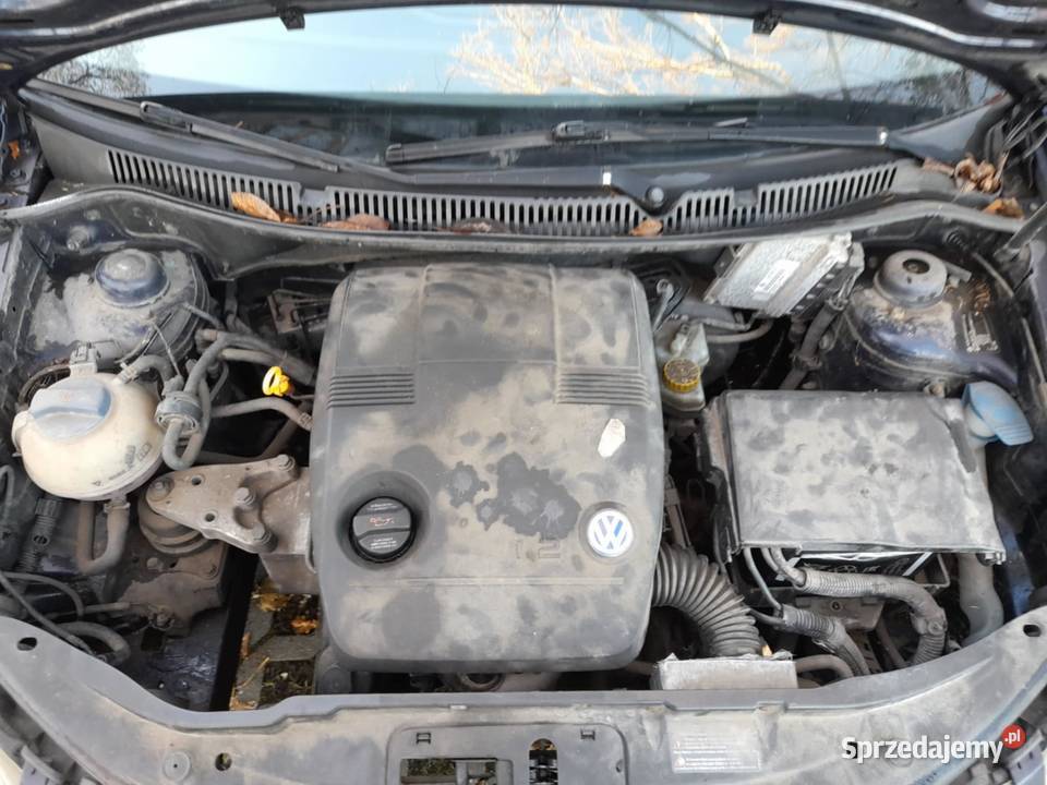 Fajny Vw Polo2003 r12 BenzNow Prz TechMożZamiany łódzkie Zduńska Wola sprzedam