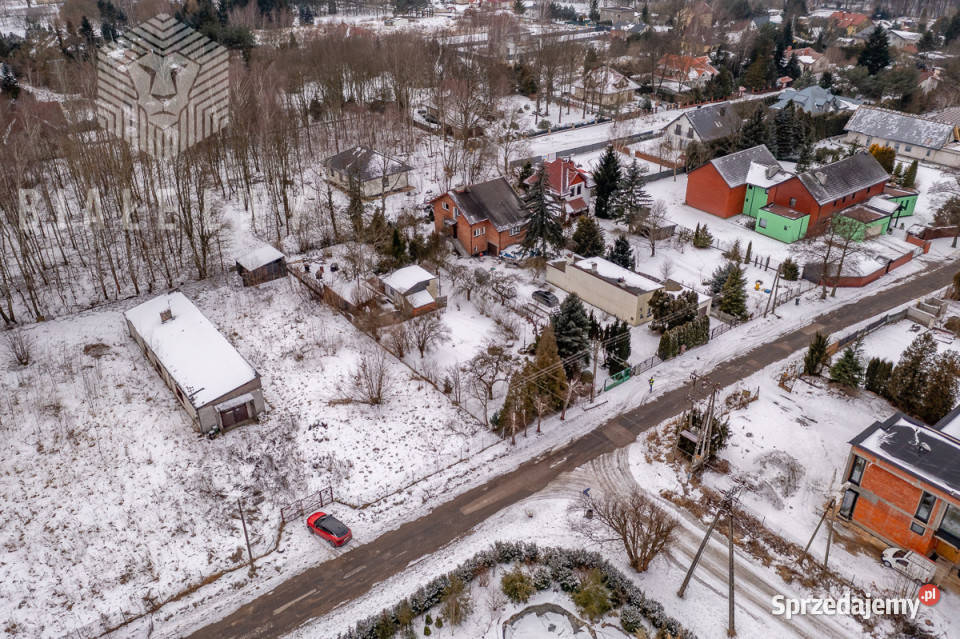 Grunt 1000m2 Łódź