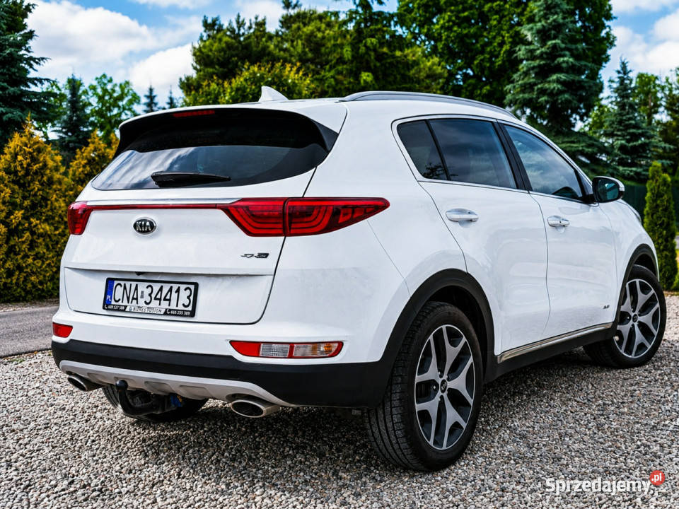 Kia Sportage IV 20162021 SUV Sadlno
