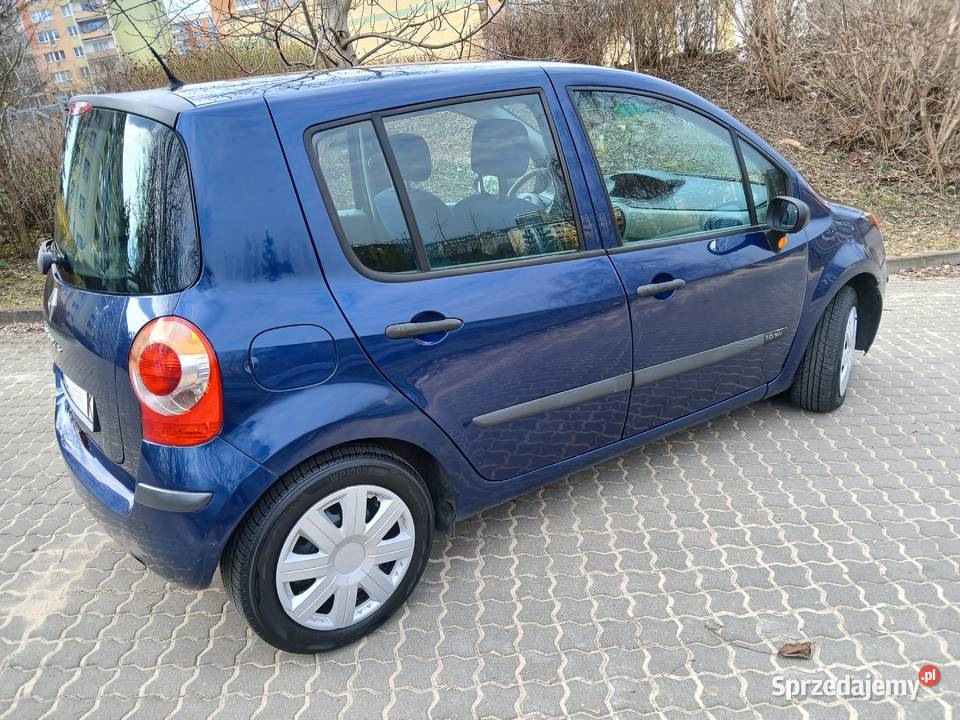 Renault modus 20052006 150 16b3nz Zarejestrowany w Polsce kujawsko-pomorskie Bydgoszcz