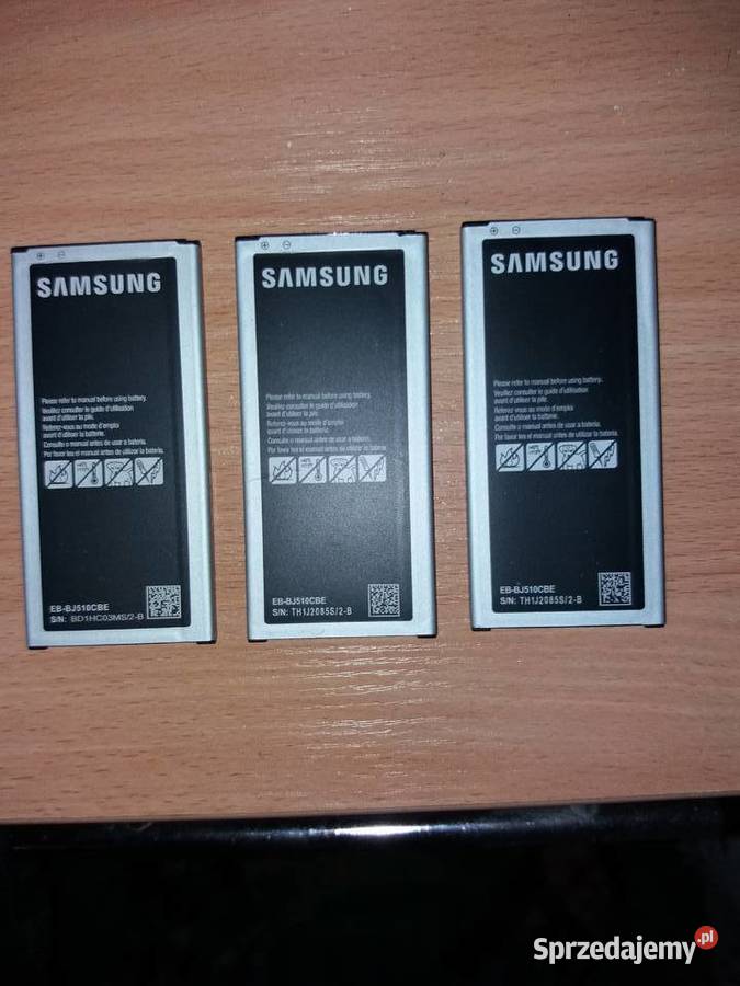 Baterie do telefonu samsung Galaxy J5 2016 Warszawa