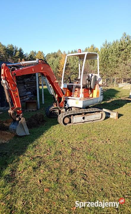 Kubota 2002 Koparki łódzkie Łęki Szlacheckie