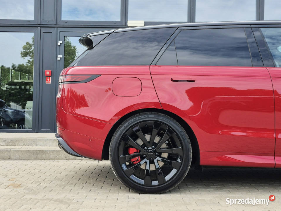 Land Rover Range Rover Sport Range Rover Sport serwisowany w ASO Range Rover Sport Range Rover Sport łódzkie