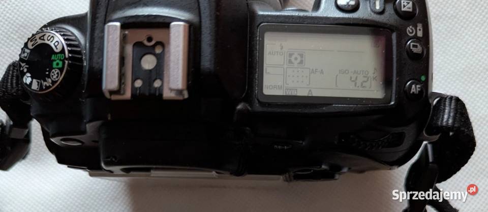 Sprzedam zadbany i sprawny zestaw Nikon D90 Warszawa sprzedam