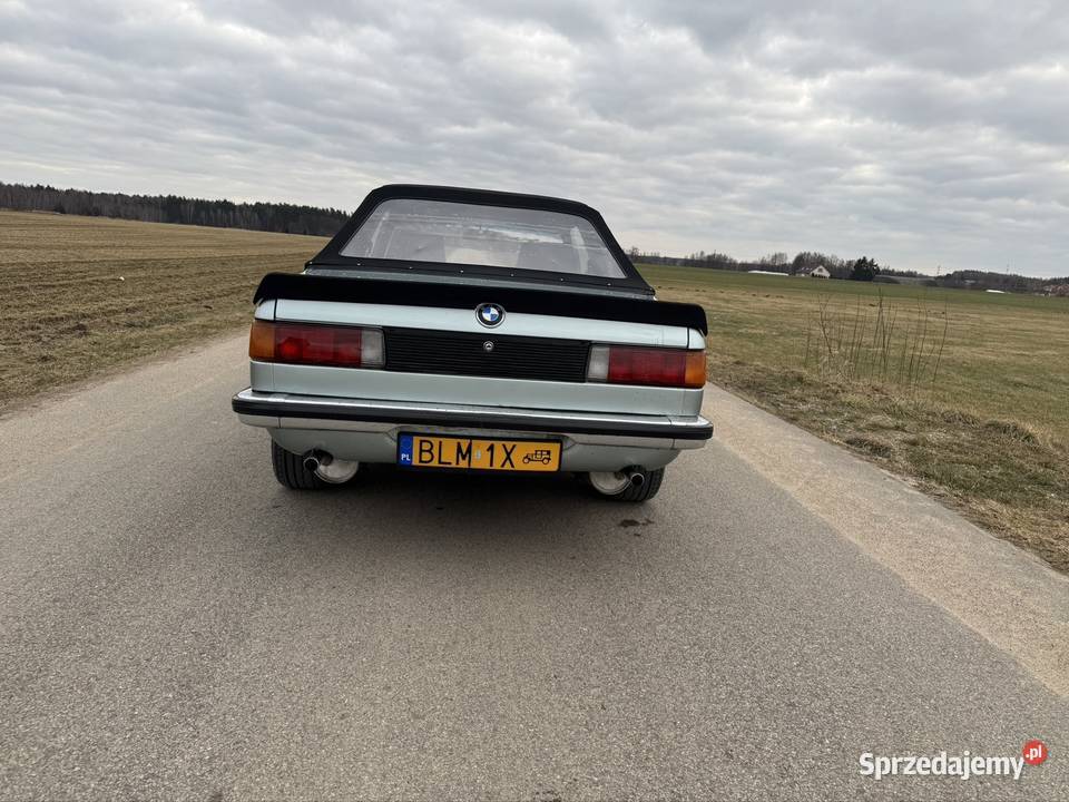 BMW e21 323 Baur nieuszkodzony podlaskie Miastkowo