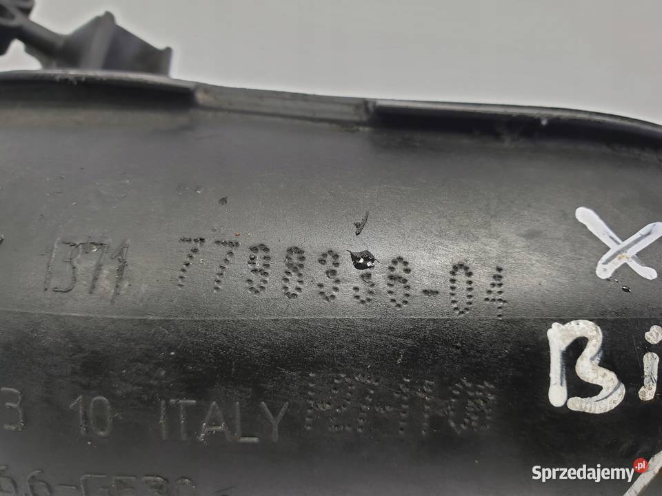 BMW X6 30 D BiTurbo RURA PRZEWÓD INTERCOOLERA Chełm