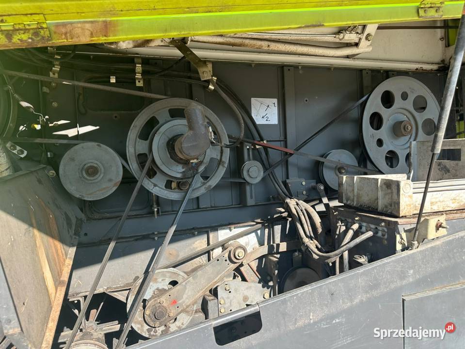Kombajn zbożowy Claas Medion 310 Suwałki