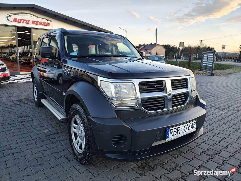Dodge Nitro Napęd 4x4 28Diesel Zarejestrowany 2777cm3 podkarpackie Zarszyn