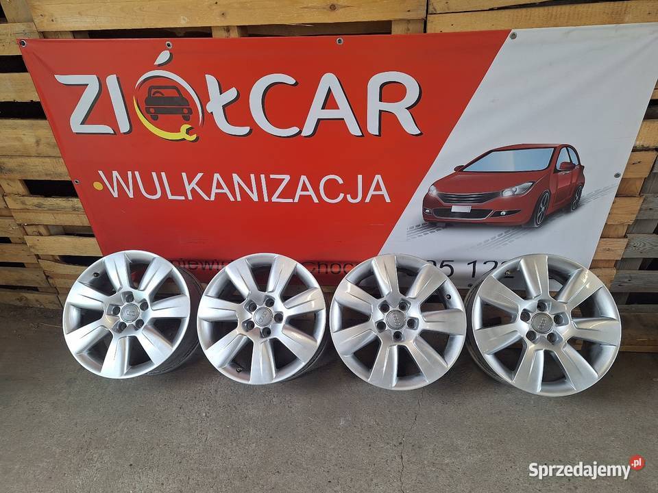 Alufelgi 5x112 17 ET38 AUDI A6 C6 Allroad A3 A8