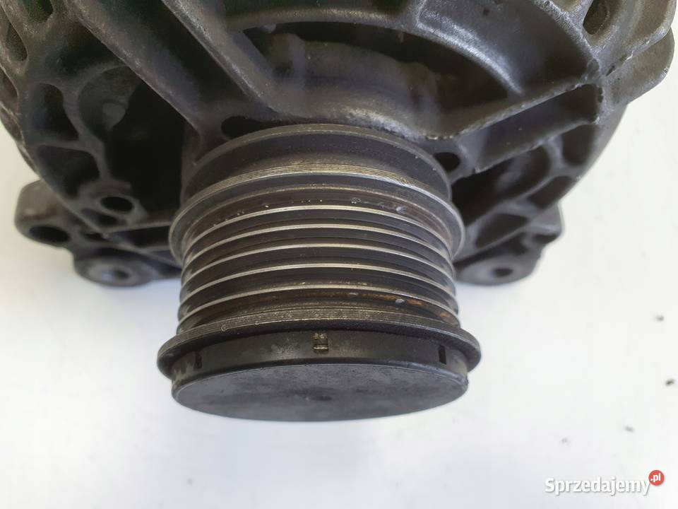 ALTERNATOR Vw Golf V Jetta Audi A3 19 TDI Bosch Chełm