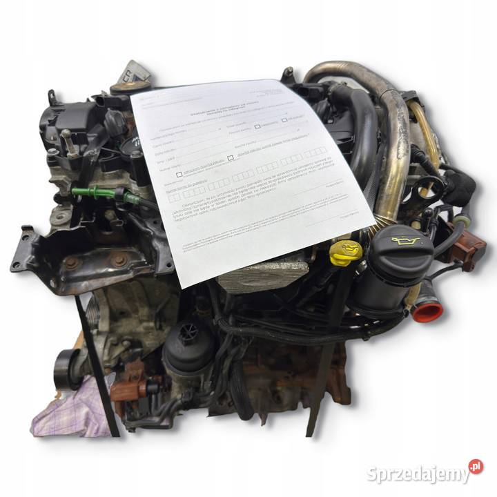 SILNIK KOMPLETNY Ford Focus II MK2 C C 20 TDCI Chełm