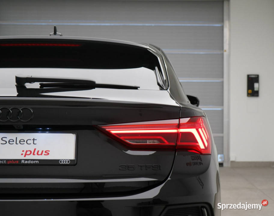 Audi Q3 Sportback 35TFSI 150 Sline Kamera LED Zarejestrowany w Polsce sprzedam