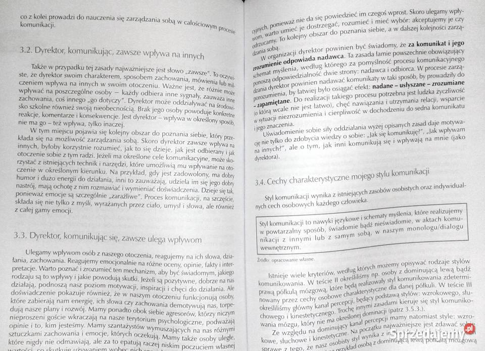 Cechy osobowe dyrektora szkoły a styl Chełm