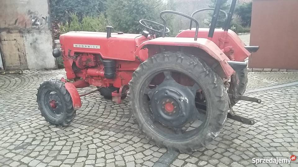 Sprzedam ciągnik McCORMICK D320 Maszyny rolnicze Kraków