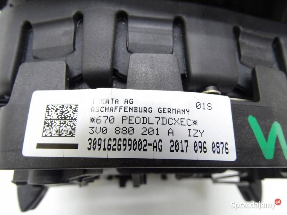 PODUSZKA POWIETRZNA AIRBAG KIEROWCY SKODA