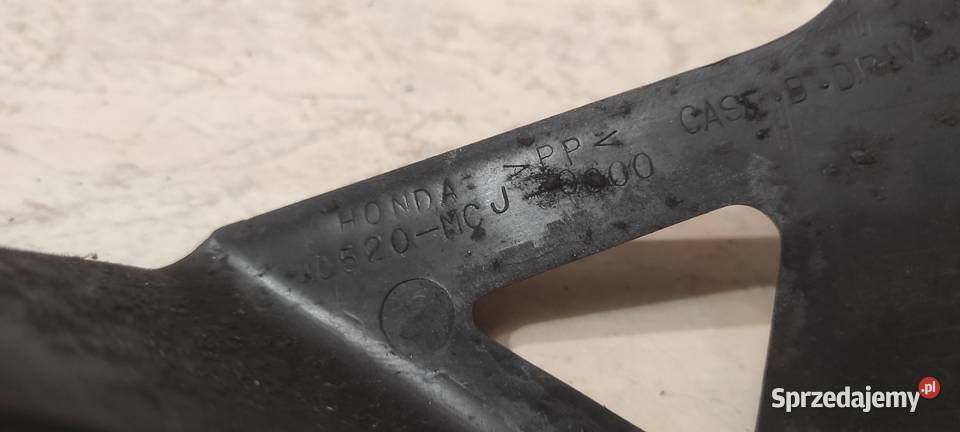 Honda CBR 929 954 osłona wahacza plastik