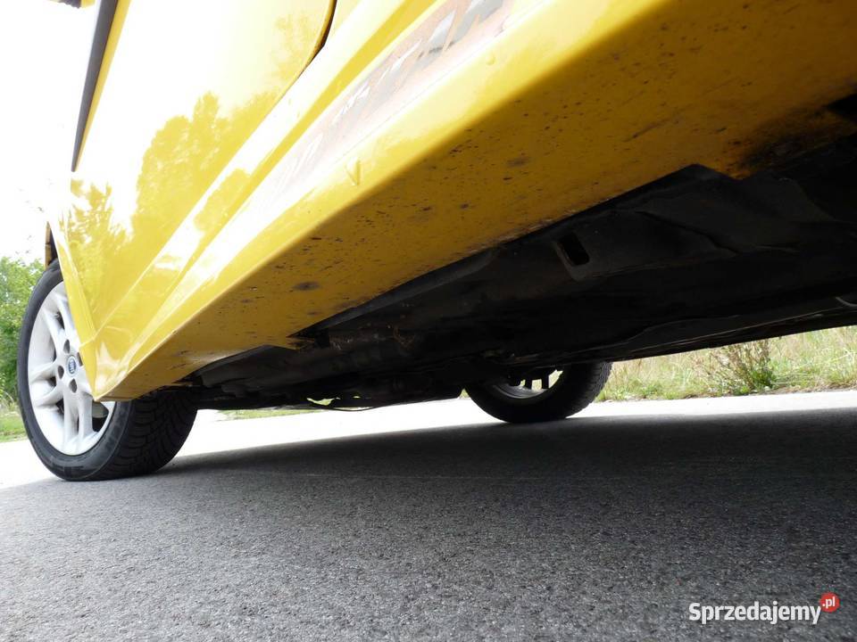 Fiat Punto HGT Abarth Giallo Ginestra mazowieckie Warszawa