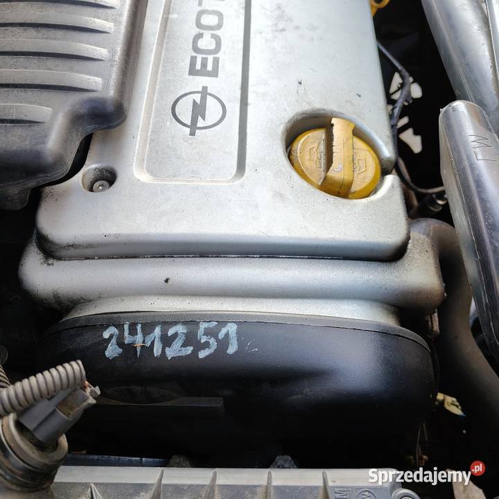 Opel Meriva 16 benzyna kompletny silnik Września sprzedam