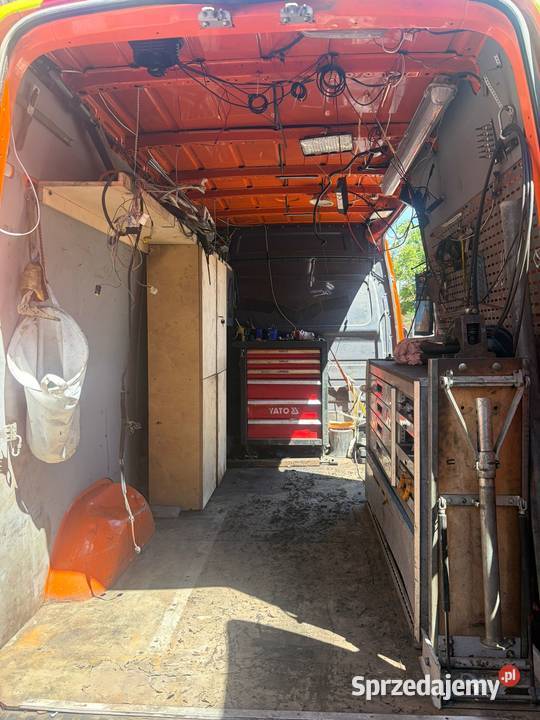 Mercedes Sprinter elektryczne szyby wielkopolskie