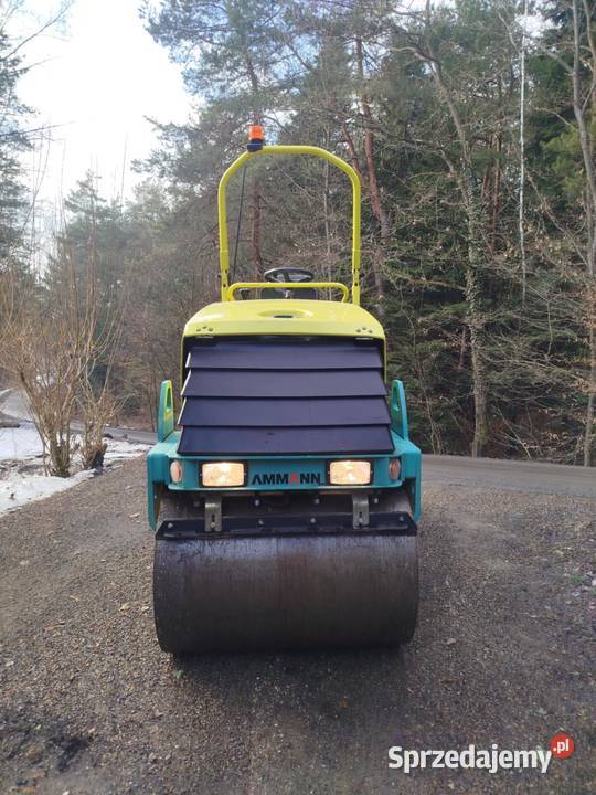 Walec drogowy Ammann AV232 2500 YANMAR 25t stal sprzedam