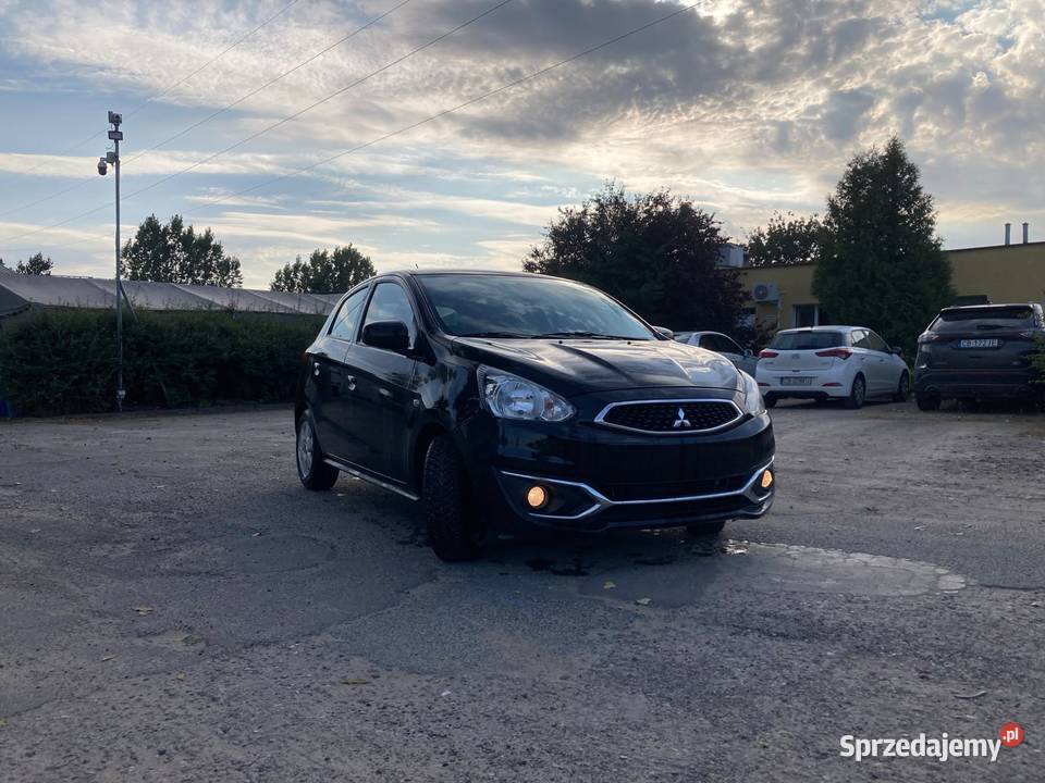 Mitsubishi Space Star 10 benzyna 71 2018r Bydgoszcz