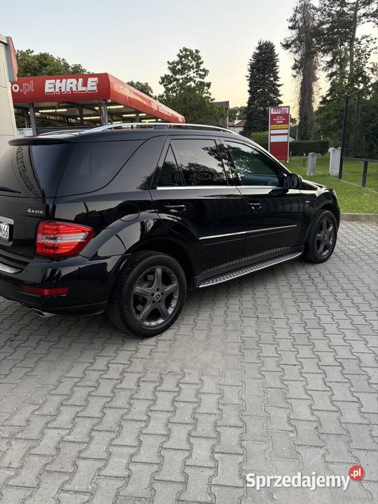 Mercedes ml 320 cdi 30 v6 w164 Rok produkcji 2009 Nysa