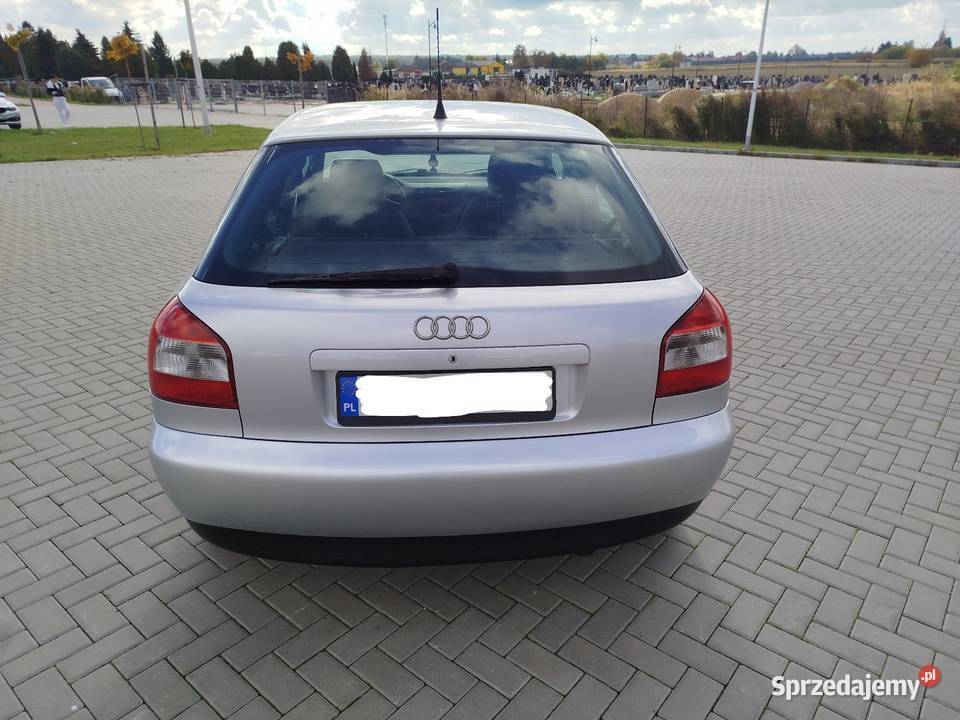 A3 8L 16 Benzyna Gaz sekwencja 2002 wersja 5 lakier metallic