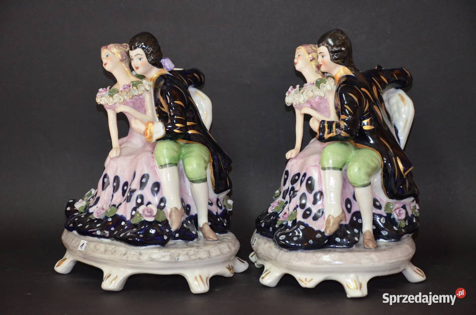 Roceram porcelana grupa figuralna Romeo i Julia Środa Wielkopolska