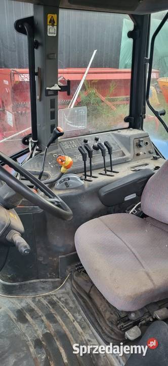 Holland TM 130 Pneumatyczne siedzenie Pruszcz Gdański