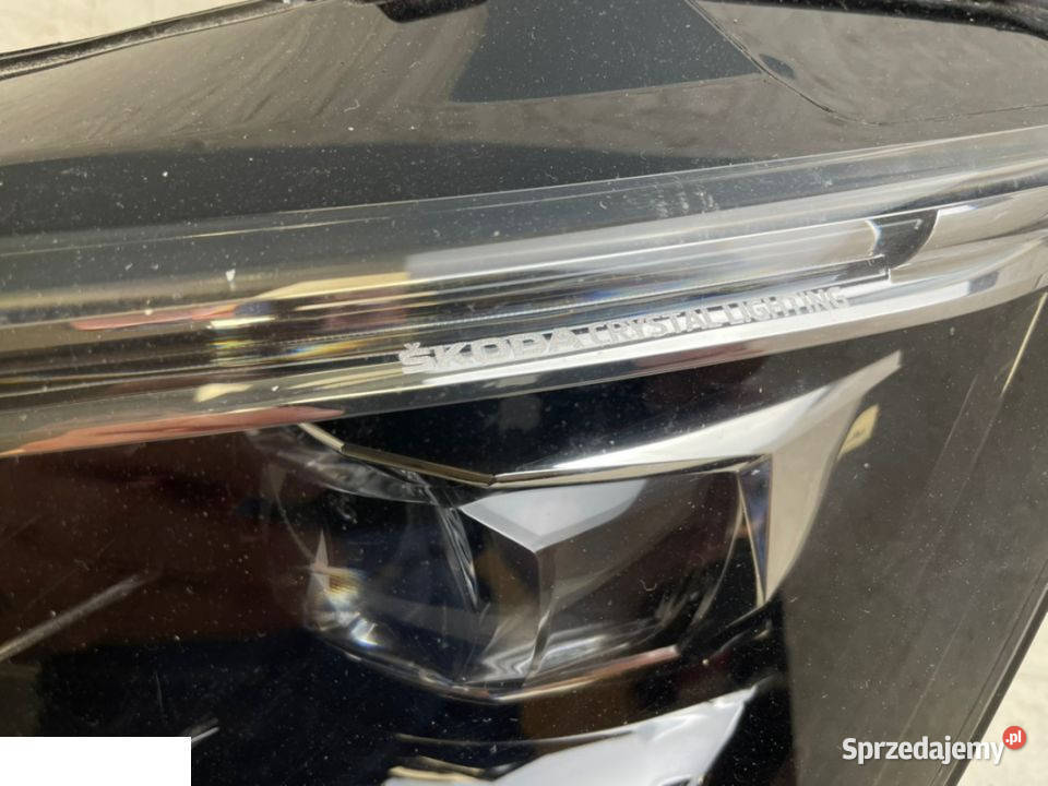 Skoda Scala reflektor full Led lewy przód Kozubszczyzna