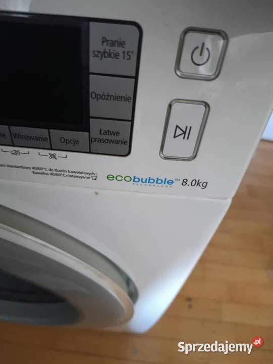 pralka Samsung Ecobubble wsad 8 mega sprzedam Pralki i suszarki Poznań