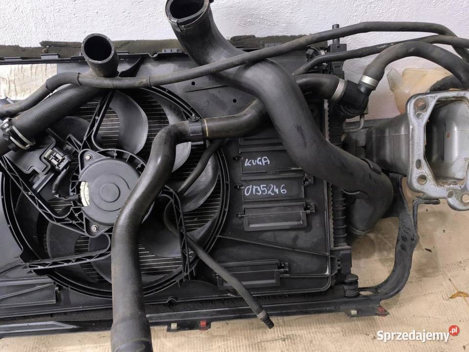 KOMPLET CHŁODNIC WENTYLATOR 20TDCI FORD KUGA MK1