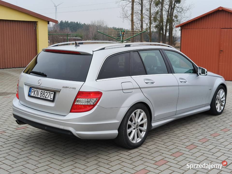 MercedesBenz Klasa C W204 22CDI Pakiet AMG nieuszkodzony Wierzelin sprzedam