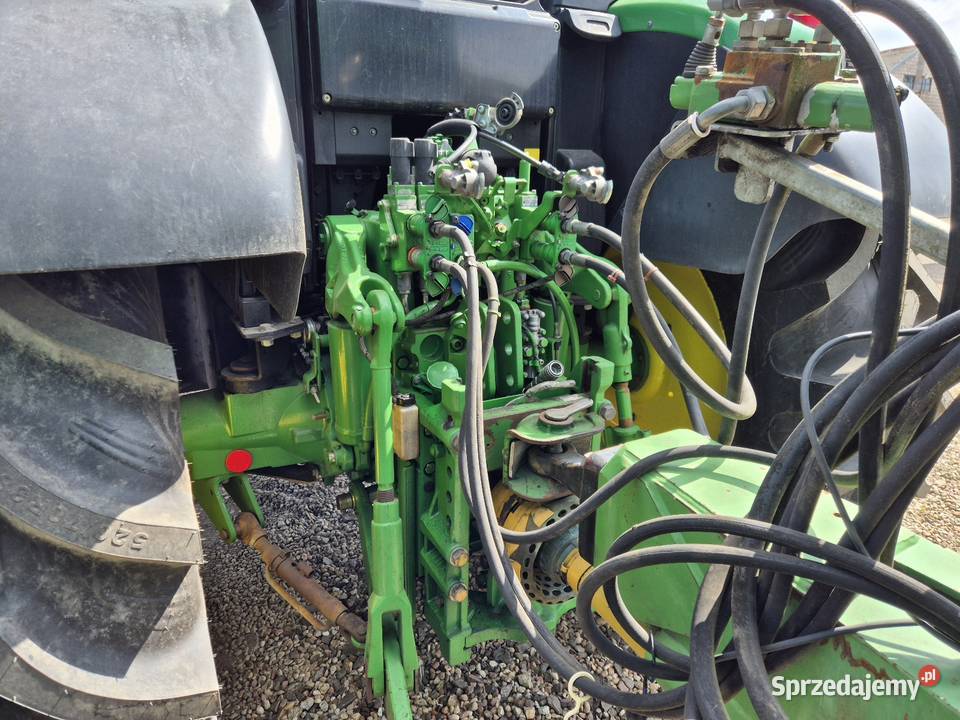 John Deere 6115M Pneumatyka nowe opony z Dziwie