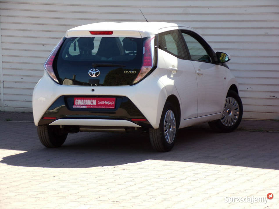 Toyota Aygo Kamera Tablet Led 2016r II 2014 ESP