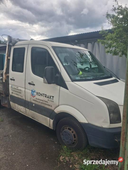 VW crafter 25 TDI 110 pełny VAT Góra sprzedam