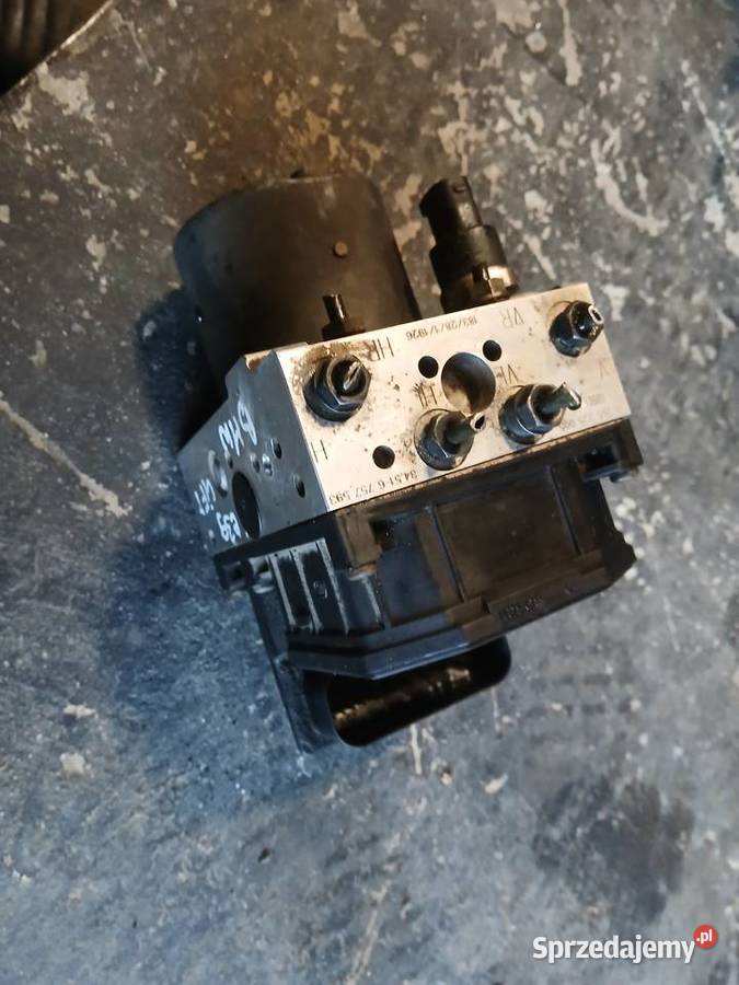 Pompa ABS BMW serii 5 E39 0265225005 0265950002 Rok produkcji 2001 małopolskie Radłów